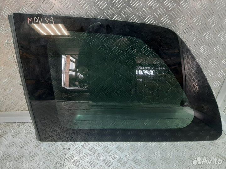 Стекло кузовное заднее левое Mazda Mpv LW AJ 2004