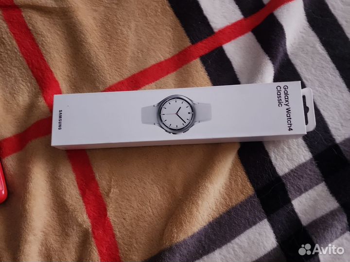 Смарт часы samsung galaxy watch 4 classic