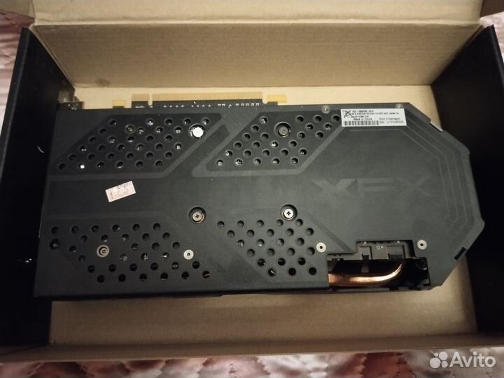 Видеокарта XFX RX 590 FatBoy 8gb (не GME)