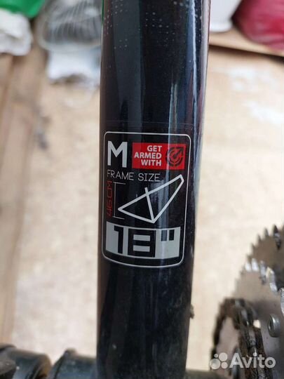 Велосипед горный