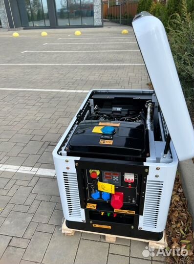 Генератор дизельный 13,5 kW g-power трехфазный