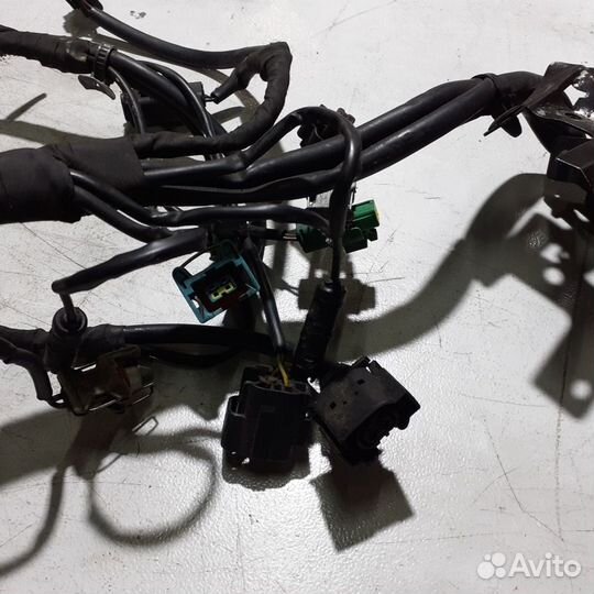 Проводка двигателя D20DT ssangyong actyon sport