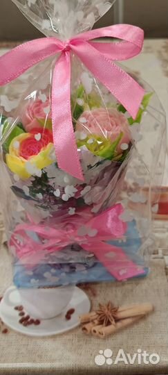 Букеты ручной работы