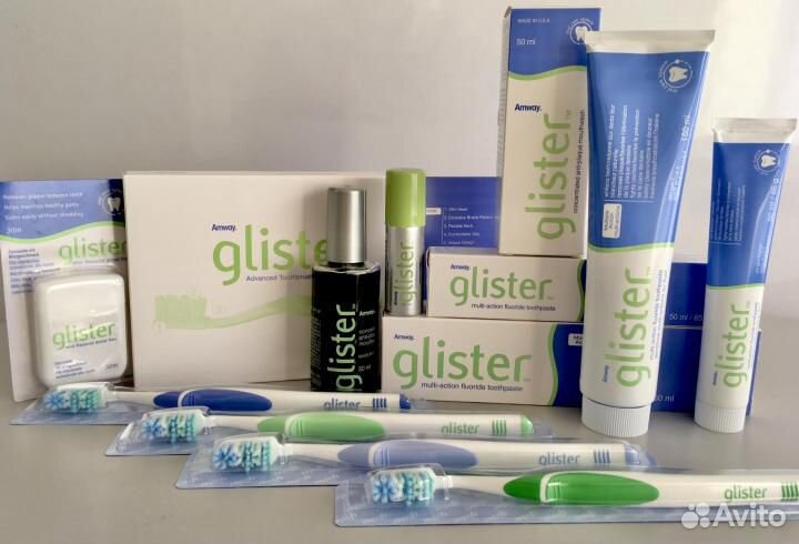 Glister Зубная паста Amway и др