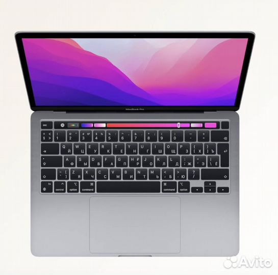 MacBook Pro 13 2022 M2 8Gb 512Gb Gray mnej3