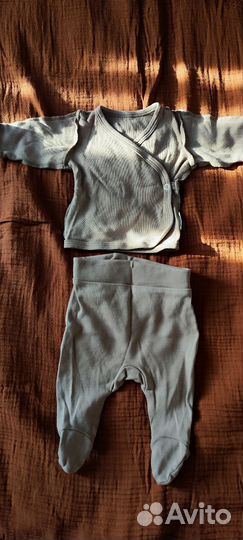 Детские вещи пакетом от 0 до 3мес