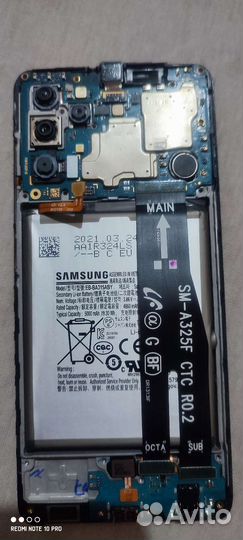 Samsung galaxy A32 (Дисплей)