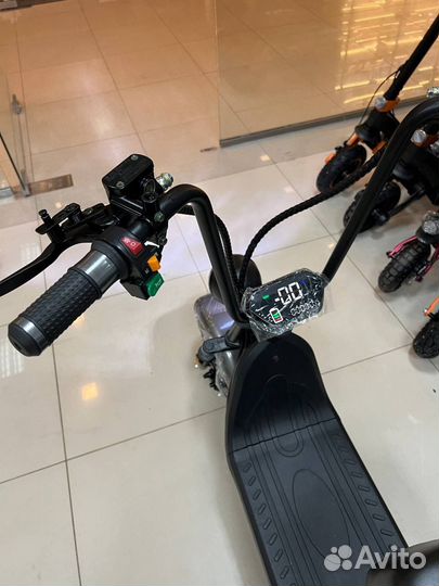 Электроскутер Citycoco X5 trike