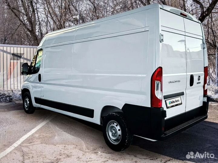 FIAT Ducato цельнометаллический, 2023