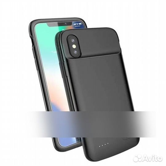 Чехол-аккумулятор для Apple iPhone XS Max 6800 мАч