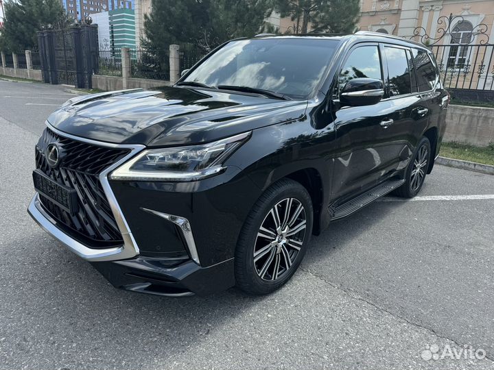 Lexus LX 5.7 AT, 2019, 22 000 км