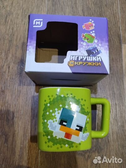 Чашка магнит кружка утка