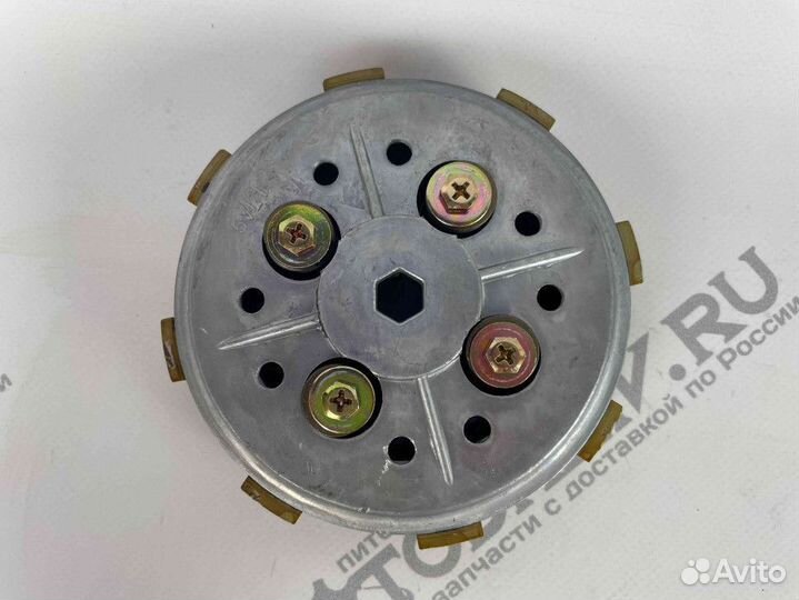 Диск сцепления Yamaha YBR 125 в сборе (внутренност