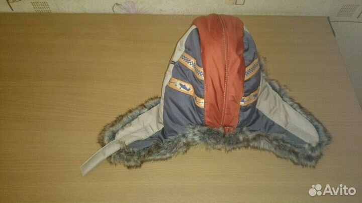 Зимняя шапка для мальчика