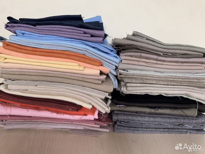 Льняные лоскуты