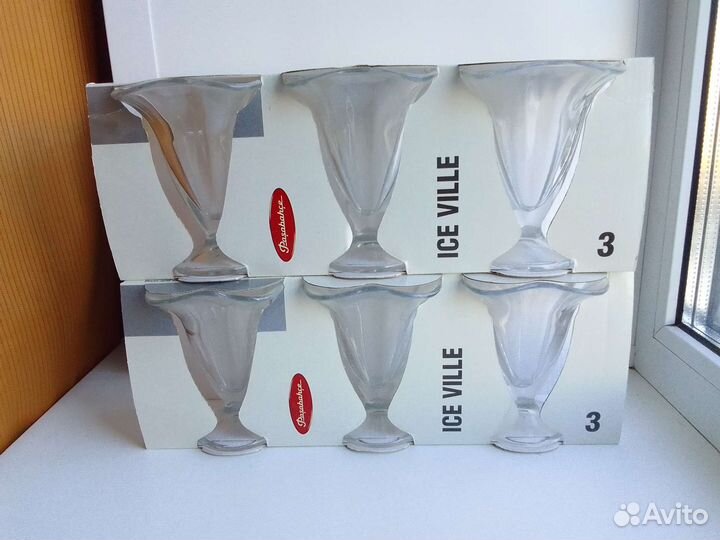 Креманки для мороженого