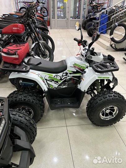 Детский новый квадрик Хантер премиум 2023