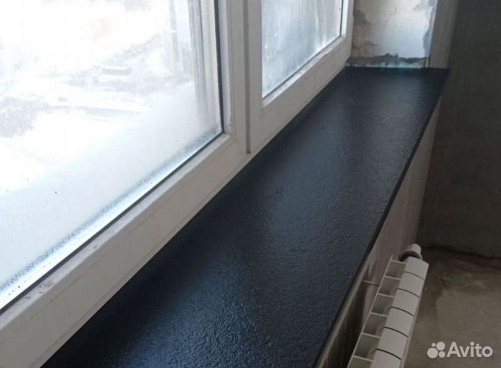 Подоконники из кварца Викостоун