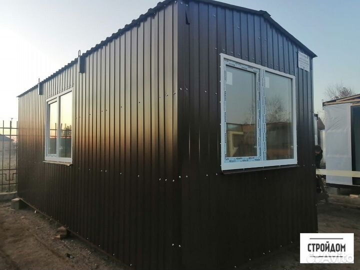 Бытовка 14 квадратов