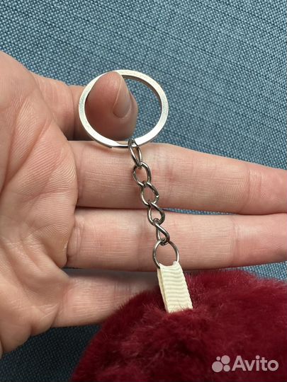 Новый брелок кукла