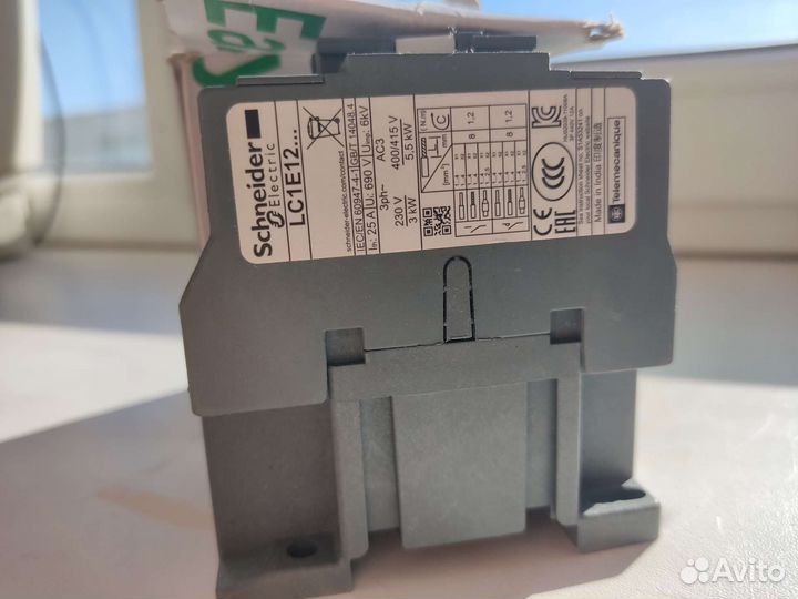 Контактор schneider electric