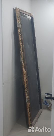 Дверь входная железная бу