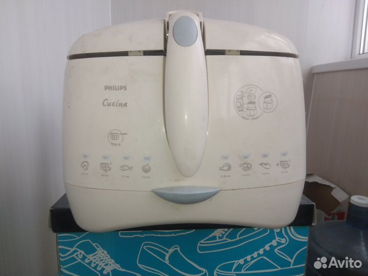 Фритюрница philips