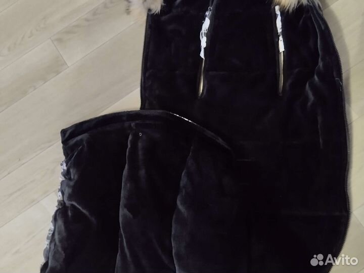 Зимний конверт в коляску elodie details