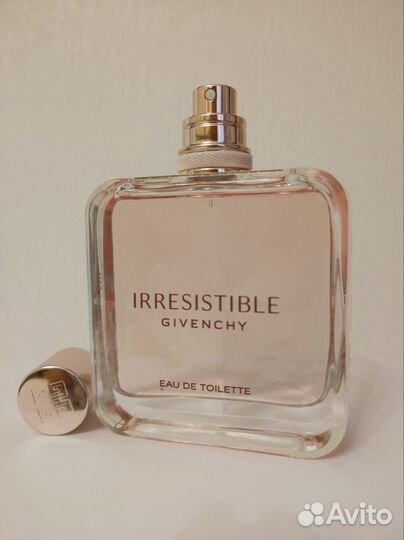 Givenchy irresistible, edt, 80 мл