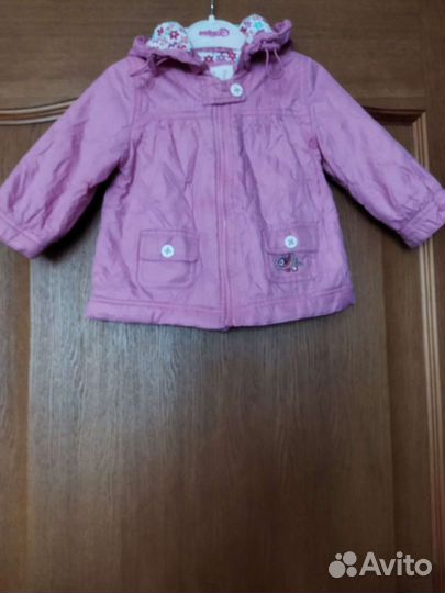 Ветровка для девочки