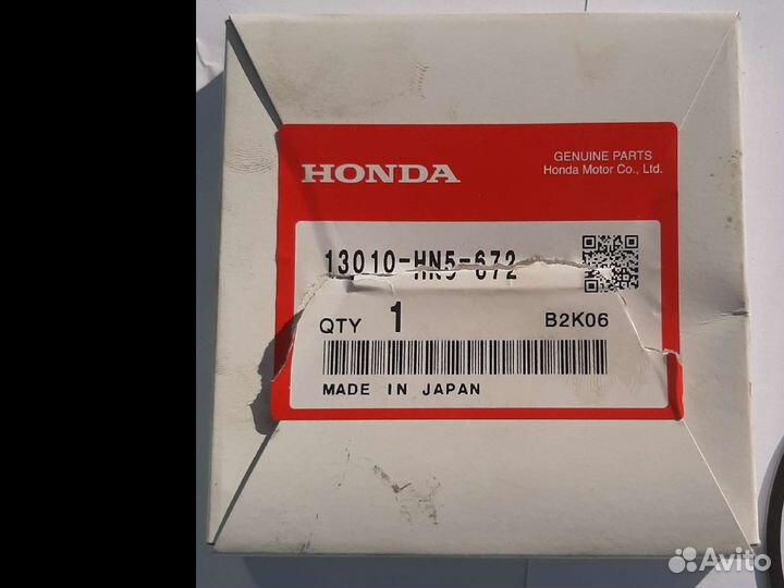 Кольца поршневые Honda TRX 350