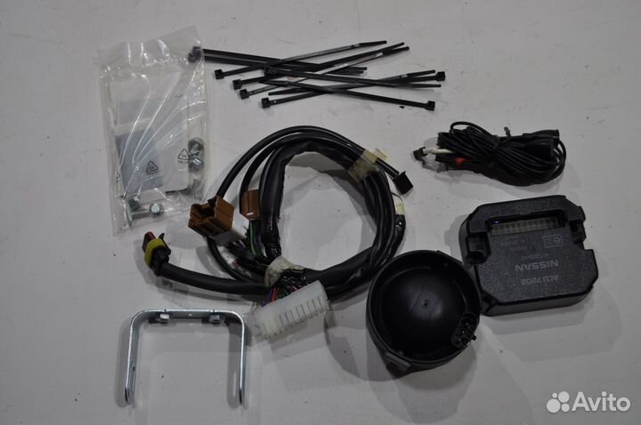Сигнализация штатная Nissan Patrol III