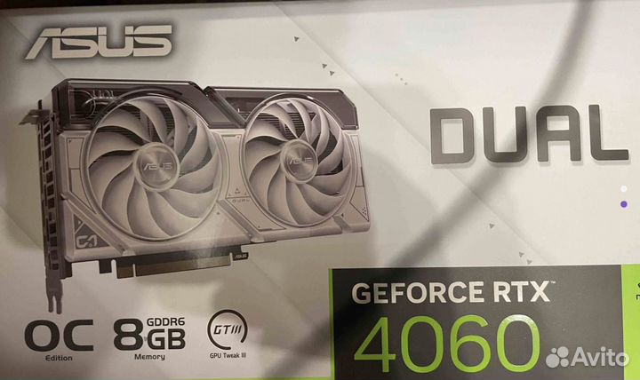 Gigabyte RTX4060Ti Gaming OC / 4060 Новые