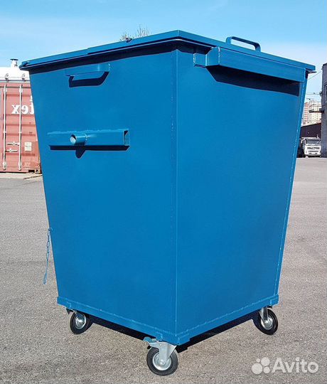 Мусорный контейнер 0,5 м3