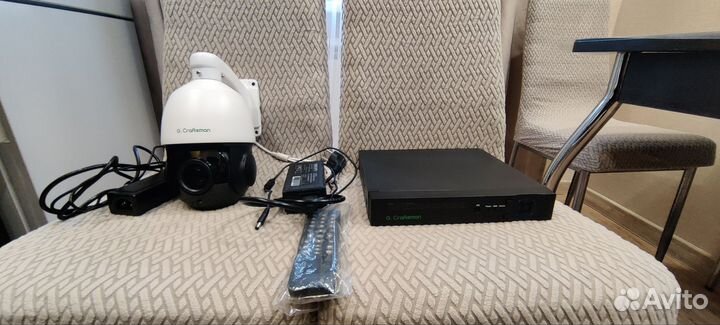 Комплект видеонаблюдения бу