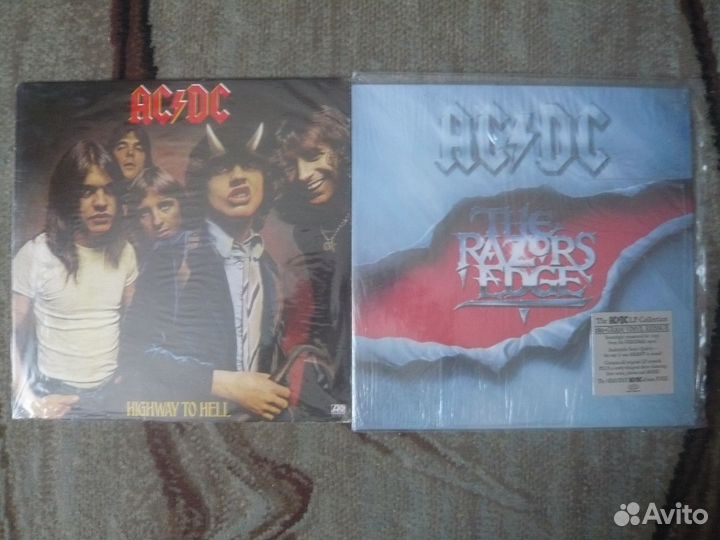 Ac dc Accept Aerosmith