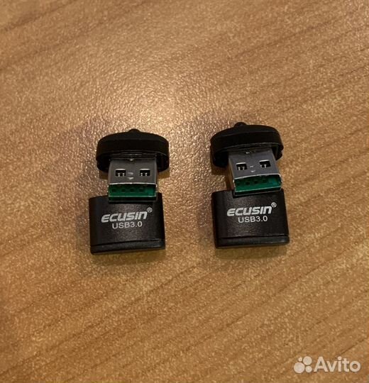 Картридер MicroSD - USB 3.0