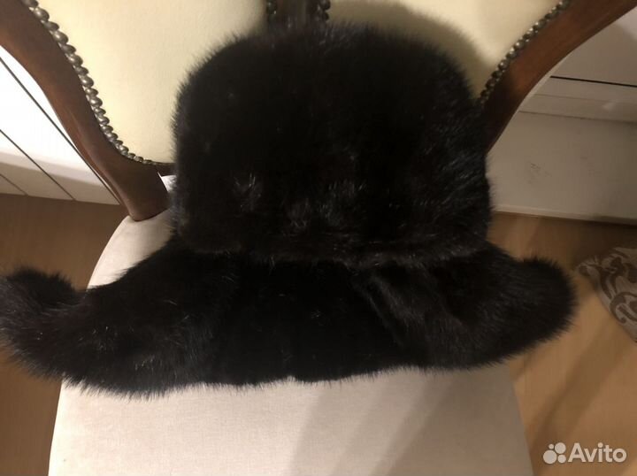 Мужская шапка норковая