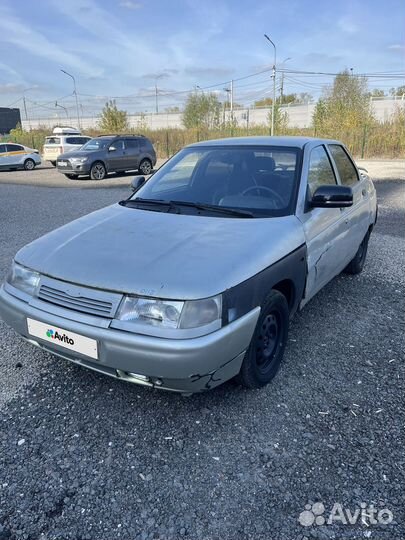 ВАЗ 2110 1.5 МТ, 2004, 187 000 км