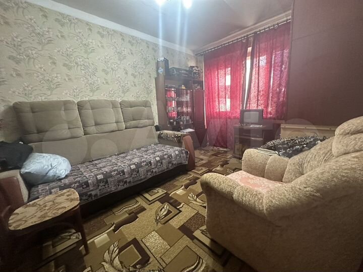 3-к. квартира, 60 м², 2/2 эт.
