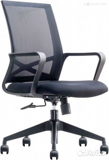 Кресло офисное College CLG-431 MBN Black