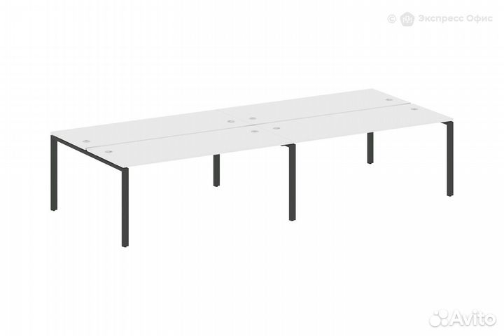 Стол-бенч двойной на 4 раб. места Metal system sty