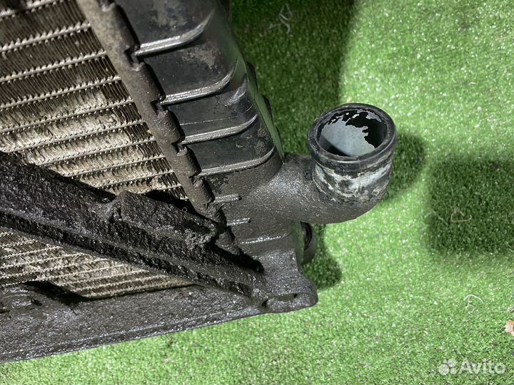 Радиатор основной opel vectra b y22dtr