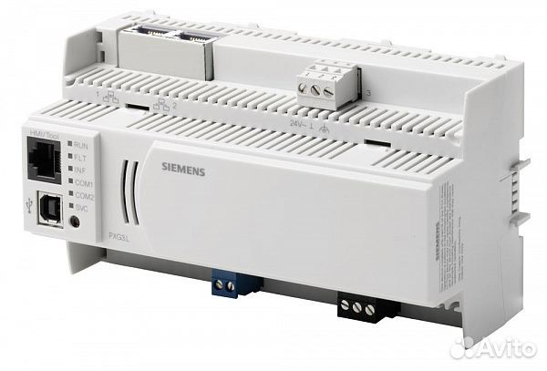 PXG3.L: Маршрутизатор BACnet, BACnet Ethernet/IP