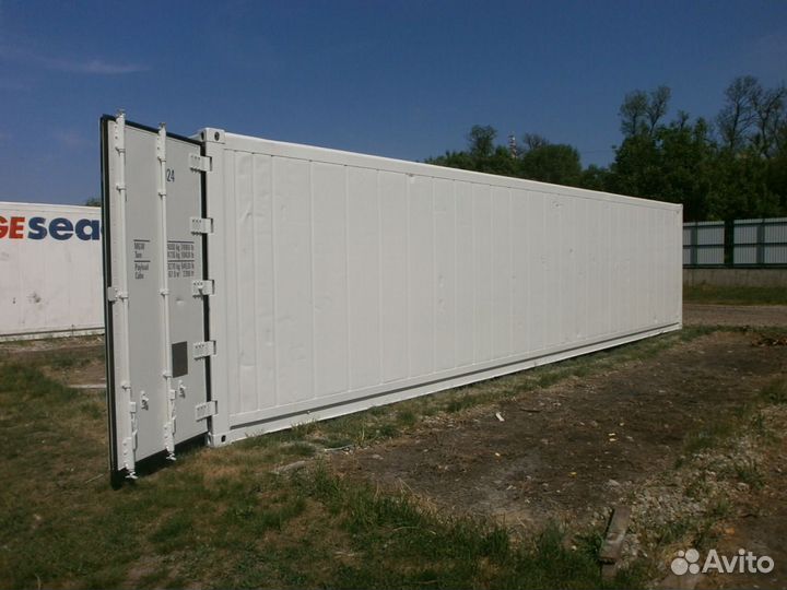Рефконтейнер 40 футов