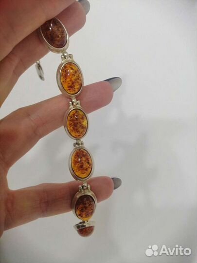 Комплект янтарь