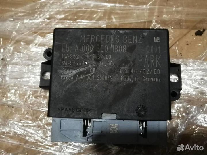 Блок управления парктрониками Mercedes-Benz GLC-К