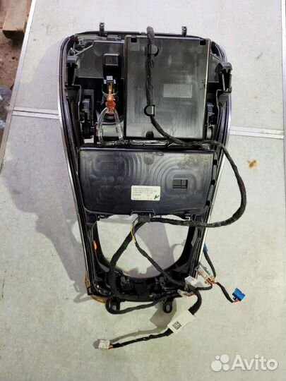 Центральная консоль