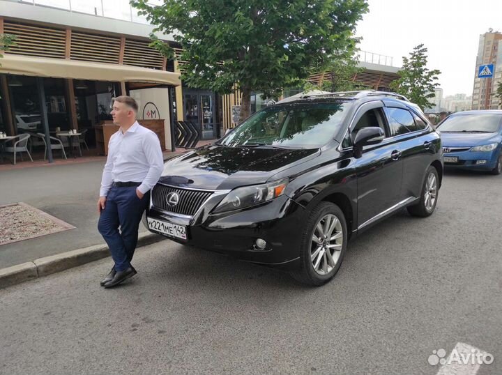 Аренда автомобиля с водителем