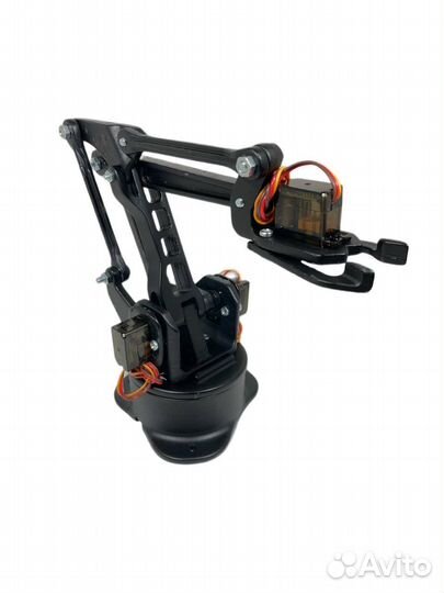 Манипулятор Arduino. Роботизированная рука